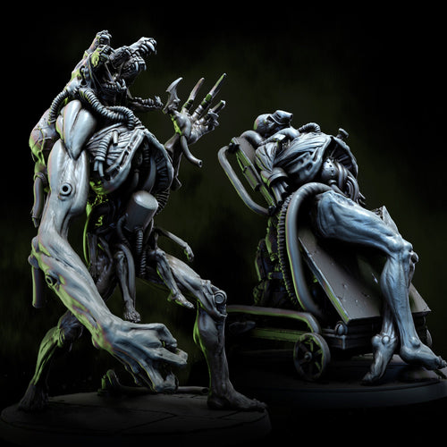 Fleshfang, the Howling Construct & Construct on Slab | Spires of Allstein