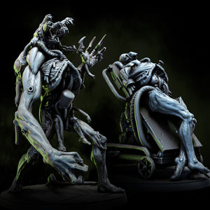 Fleshfang, the Howling Construct & Construct on Slab | Spires of Allstein