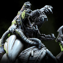 Load image into Gallery viewer, Fleshfang, the Howling Construct &amp; Construct on Slab | Spires of Allstein