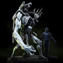 Load image into Gallery viewer, Fleshfang, the Howling Construct &amp; Construct on Slab | Spires of Allstein