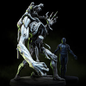 Fleshfang, the Howling Construct & Construct on Slab | Spires of Allstein