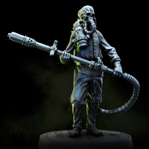 Allstein Scientists | Spires of Allstein