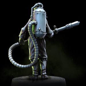 Allstein Scientists | Spires of Allstein