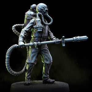 Allstein Scientists | Spires of Allstein
