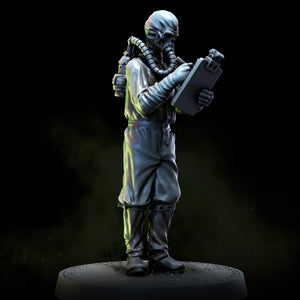Allstein Scientists | Spires of Allstein