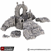 Load image into Gallery viewer, Altar of Desolation - Darkness &amp; Desolation - Printable Scenery - SystemHEX Terrain D&amp;D DnD