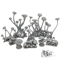 Load image into Gallery viewer, Amanita Fungi Forest Set - Asgard Rising Miniatures - Wargaming D&amp;D DnD