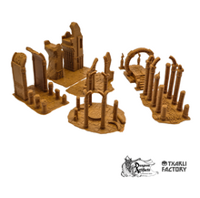 Load image into Gallery viewer, Ancestral Ruins - Ancient Civilization - Txarli Factory Terrain Wargaming D&amp;D DnD