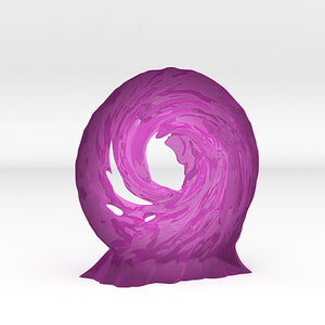 Ancient Asian Temple Portal With Its Ancestral Vortex Effect - Print Your Monsters - Wargaming D&D DnD