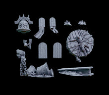 Load image into Gallery viewer, Procession of the Sacred Affliction Anchorite Shrine - Trench Crusade