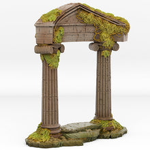 Load image into Gallery viewer, Ancient Greek Portal With Its Water Wall Effect - Print Your Monsters - Wargaming D&amp;D DnD