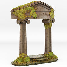 Load image into Gallery viewer, Ancient Greek Portal With Its Water Wall Effect - Print Your Monsters - Wargaming D&amp;D DnD
