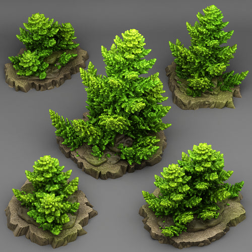 Ancient Pines - Print Your Monsters - Wargaming D&D DnD