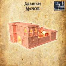 Load image into Gallery viewer, Arabian Manor - Miniatureland Terrain Wargaming D&amp;D DnD