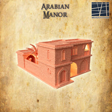 Load image into Gallery viewer, Arabian Manor - Miniatureland Terrain Wargaming D&amp;D DnD