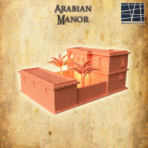 Arabian Manor - Miniatureland Terrain Wargaming D&D DnD