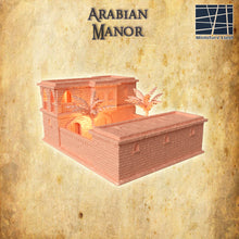 Load image into Gallery viewer, Arabian Manor - Miniatureland Terrain Wargaming D&amp;D DnD