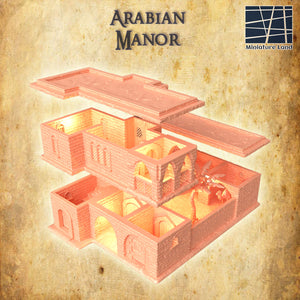 Arabian Manor - Miniatureland Terrain Wargaming D&D DnD