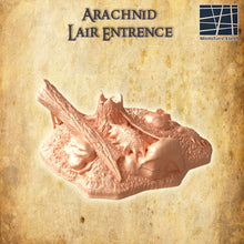 Load image into Gallery viewer, Arachnid Lair Entrance - Miniatureland Terrain Wargaming D&amp;D DnD