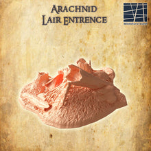 Load image into Gallery viewer, Arachnid Lair Entrance - Miniatureland Terrain Wargaming D&amp;D DnD