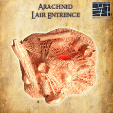 Load image into Gallery viewer, Arachnid Lair Entrance - Miniatureland Terrain Wargaming D&amp;D DnD