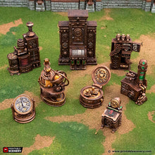 Load image into Gallery viewer, Arcane Workstations - Rise of the Halflings - Printable Scenery - Terrain, Wargaming, D&amp;D, DnD 28mm 32mm 40mm 54mm
