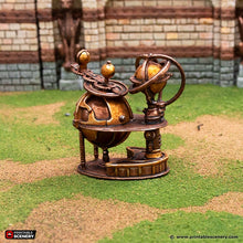 Load image into Gallery viewer, Arcane Workstations - Rise of the Halflings - Printable Scenery - Terrain, Wargaming, D&amp;D, DnD 28mm 32mm 40mm 54mm