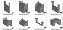 Load image into Gallery viewer, Arcanist Stone Bridge  - Shadowfey - Printable Scenery Terrain Wargaming D&amp;D DnD