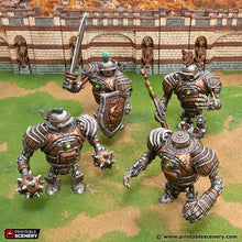 Load image into Gallery viewer, Archanical Automatons - Rise of the Halflings - Printable Scenery - Terrain, Wargaming, D&amp;D, DnD 28mm 32mm 40mm 54mm