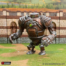 Load image into Gallery viewer, Archanical Automatons - Rise of the Halflings - Printable Scenery - Terrain, Wargaming, D&amp;D, DnD 28mm 32mm 40mm 54mm