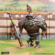 Load image into Gallery viewer, Archanical Automatons - Rise of the Halflings - Printable Scenery - Terrain, Wargaming, D&amp;D, DnD 28mm 32mm 40mm 54mm