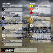 Load image into Gallery viewer, Archway of Desolation - Darkness &amp; Desolation - Printable Scenery - SystemHEX Terrain D&amp;D DnD
