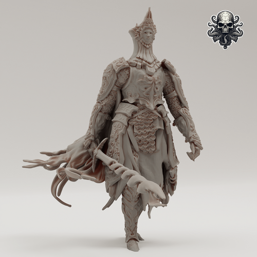 Argent King - Realsteone - Terrain Wargaming D&D DnD 32mm 40mm 54mm