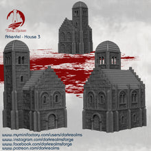 Load image into Gallery viewer, Stone City House 3 - Arkenfel - Dark Realms Terrain Wargaming D&amp;D DnD
