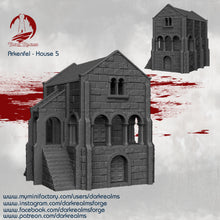 Load image into Gallery viewer, Stone City House 5 - Arkenfel - Dark Realms Terrain Wargaming D&amp;D DnD