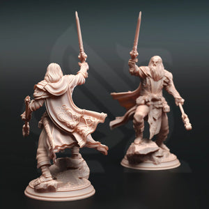 Artemis of Canos Evocation Master Wizard - Adventure Continues - DM Stash - Wargaming D&D DnD, 28mm, 32mm, 40mm, 54mm, 75mm, 100mm, 125mm