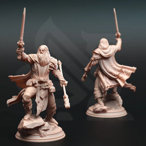 Artemis of Canos Evocation Master Wizard - Adventure Continues - DM Stash - Wargaming D&D DnD, 28mm, 32mm, 40mm, 54mm, 75mm, 100mm, 125mm