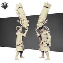 Load image into Gallery viewer, Artillery Warlock - Hollowed Legion - Realsteone - Terrain Wargaming D&amp;D DnD 32mm 40mm 54mm
