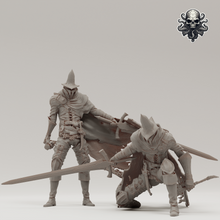 Load image into Gallery viewer, Ashen Knights - Realsteone - Terrain Wargaming D&amp;D DnD 32mm 40mm 54mm