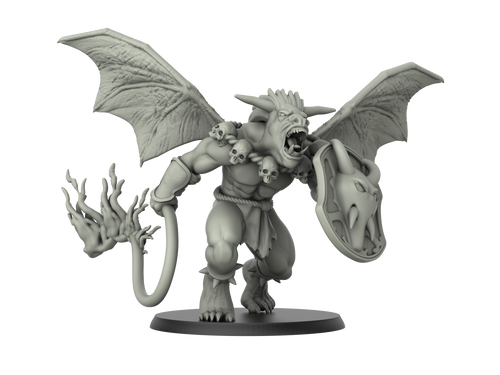 Balor - Fantastic Creatures Set - 3D IP Studios - Terrain Wargaming D&D DnD 28mm 32mm 40mm 54mm 75mm