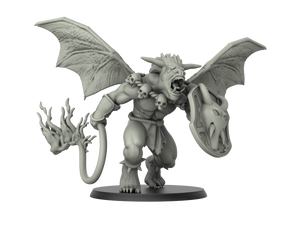 Balor - Fantastic Creatures Set - 3D IP Studios - Terrain Wargaming D&D DnD 28mm 32mm 40mm 54mm 75mm