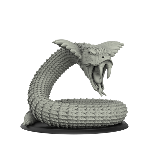 Basilisk - Fantastic Creatures Set - 3D IP Studios - Terrain Wargaming D&D DnD 28mm 32mm 40mm 54mm 75mm 100mm