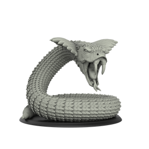 Basilisk - Fantastic Creatures Set - 3D IP Studios - Terrain Wargaming D&D DnD 28mm 32mm 40mm 54mm 75mm 100mm