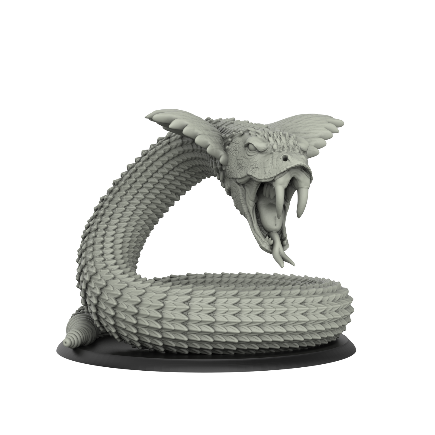 Basilisk - Fantastic Creatures Set - 3D IP Studios - Terrain Wargaming D&D DnD 28mm 32mm 40mm 54mm 75mm 100mm