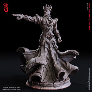 Azgath, Prince of Pain - The Gates of Despair - Flesh of Gods - Wargaming D&D DnD