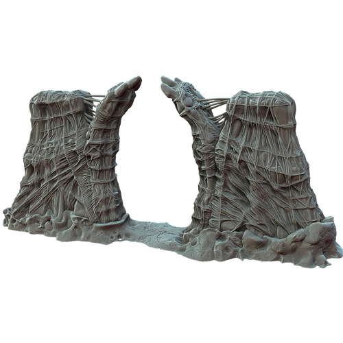 Flesh-Torn Arch - Biogothic - Multiverse - Terrain Wargaming D&D DnD
