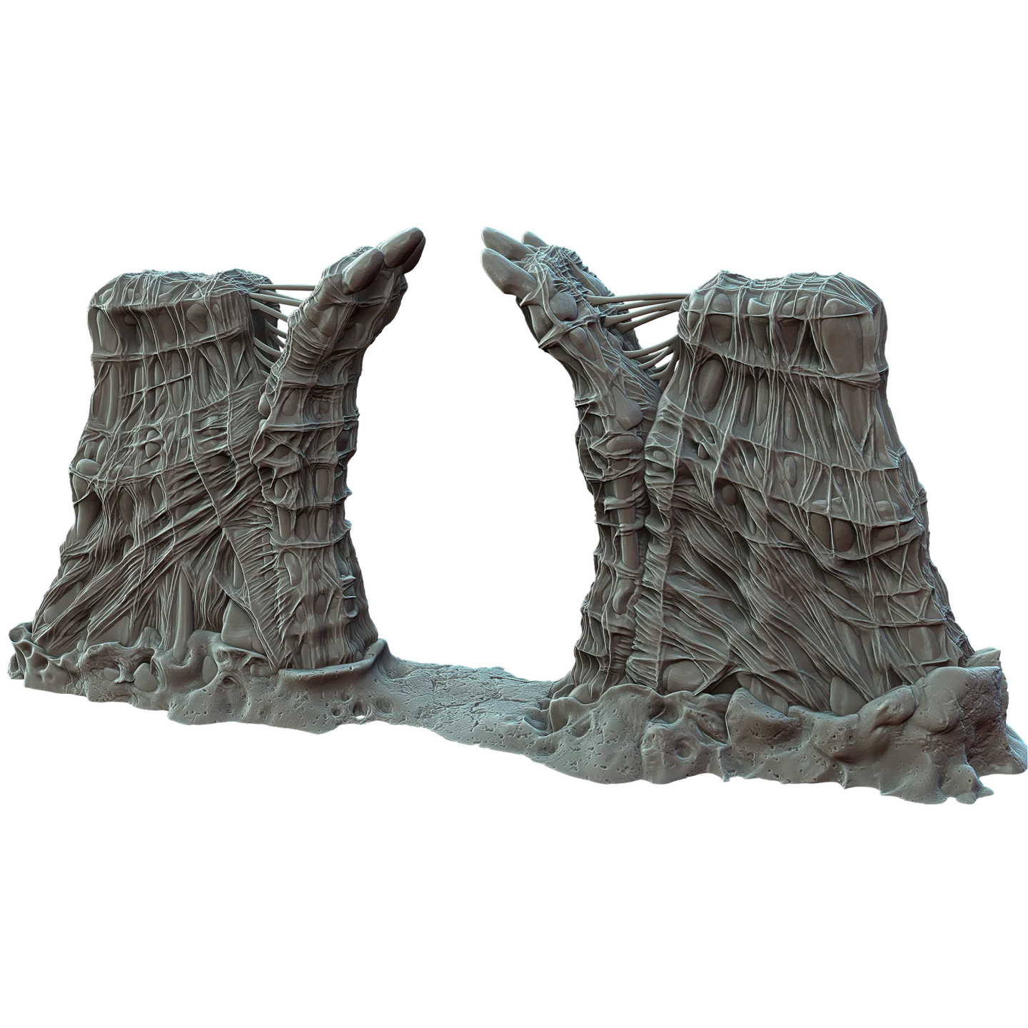 Flesh-Torn Arch - Biogothic - Multiverse - Terrain Wargaming D&D DnD