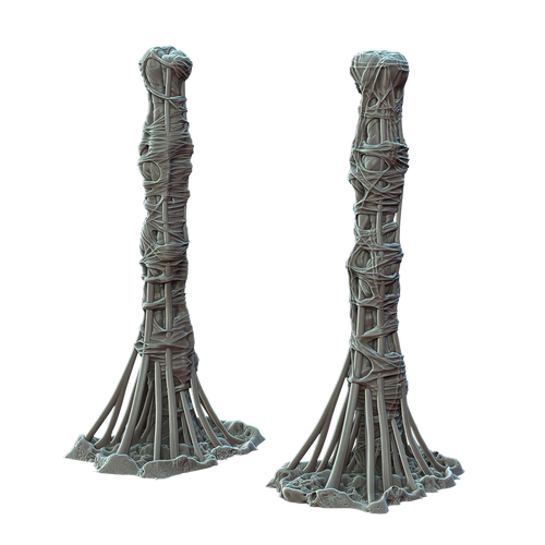 Veinspire Nave - Biogothic - Multiverse - Terrain Wargaming D&D DnD