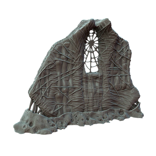 Flayed Apse - Biogothic - Multiverse - Terrain Wargaming D&D DnD