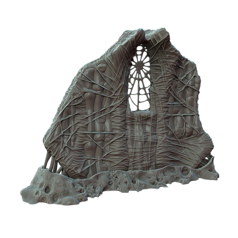 Flayed Apse - Biogothic - Multiverse - Terrain Wargaming D&D DnD